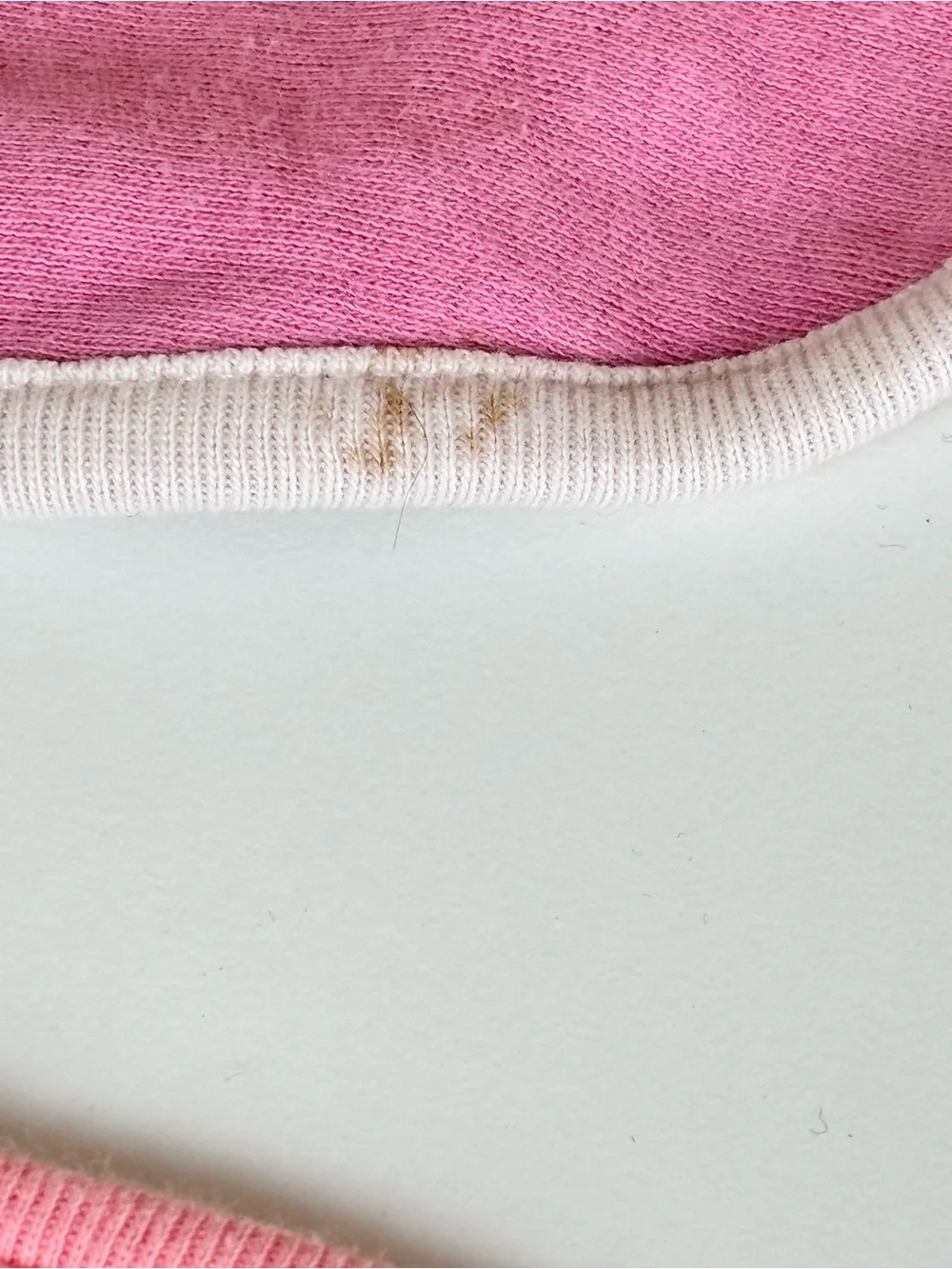 Pink-Trim Baby Hooded Towel + 3 Washcloths